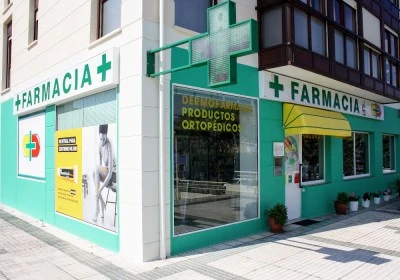 Farmacia Ldo. Antonio Diego Revuelta