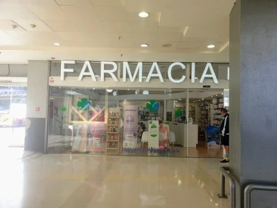 Farmacia Centro Comercial La Ballena. Alicia Díez