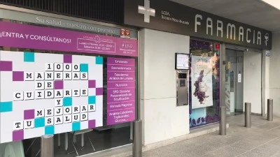 Farmacia Tartessos (antes Mena Alvarado)