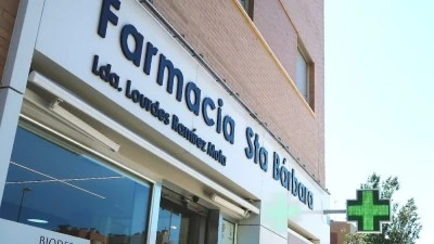 Farmacia Sta. Bárbara. Sevilla Este