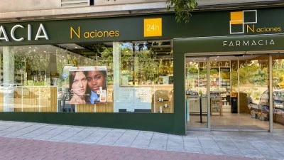FARMACIA LAS NACIONES 24 HORAS