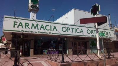 Farmacia Óptica Ortopedia Olga García Aguado