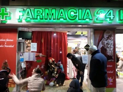 Farmacia República Argentina 365 días abierta