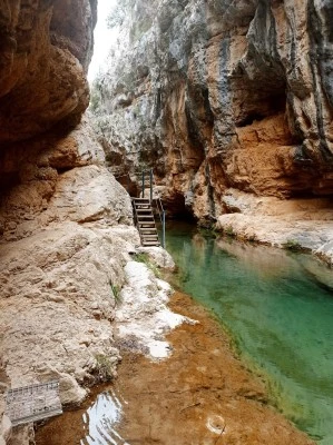 Estrechos del río Ebrón