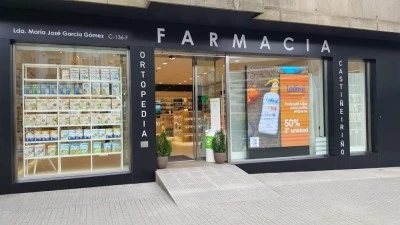 Farmacia Castiñeiriño 12 en Santiago de Compostela - María José García Gómez