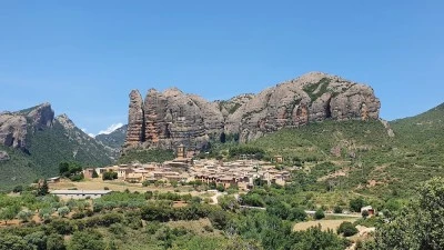 Mallos de Agüero