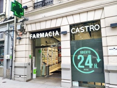 Farmacia Castro 24 horas Cuatro Caminos