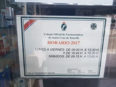 Farmacia de María Teresa Guigou Rosello