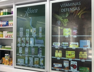 Farmacia La Barrera. Clara Isabel Santiado Cubas