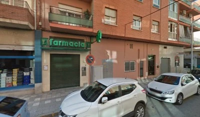 Farmacia, Calle Maestro Varela, Albacete