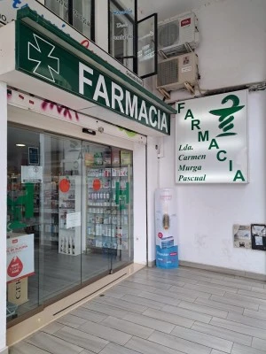 Farmacia Plaza de las Monjas. Gdo. José j. Piriz Murga
