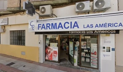 Farmacia ubicada en Linares, Jaén