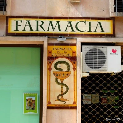 Farmacia de la catedral