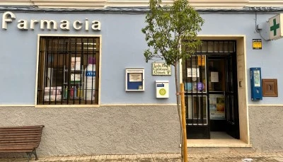 Farmacia de Santa Eulalia del Campo. Eva Calatayud