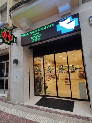 Farmacia Manuel Sabrás Dulín