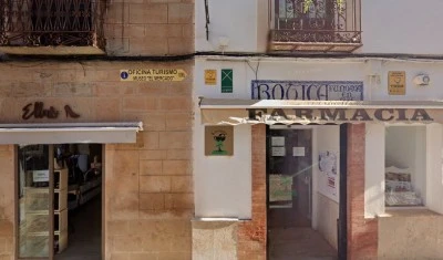 Farmacia Cervantes. Titular Amelia López Nieto