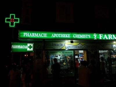 Farmacia Apotheke Chemists