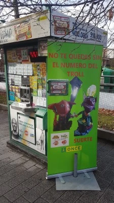 Kiosco Once
