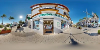 MESA FARMACIA