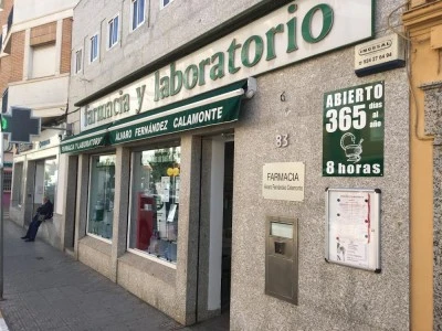Farmacia Álvaro Fernández Calamonte