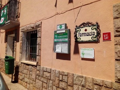 Farmacia de Bronchales. Ana Verdecho Sancho