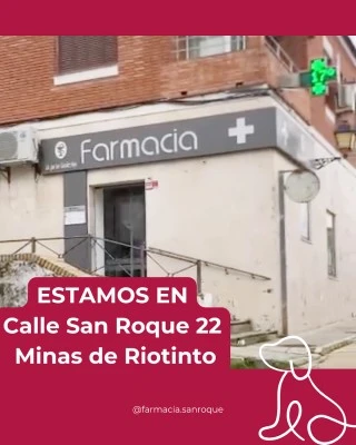 Farmacia San Roque. Minas de Riotinto. Huelva