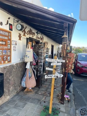 Souvenirs Allegra Betancuria