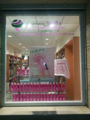 Farmacia La Villa. Lda Francisca Páez Joya