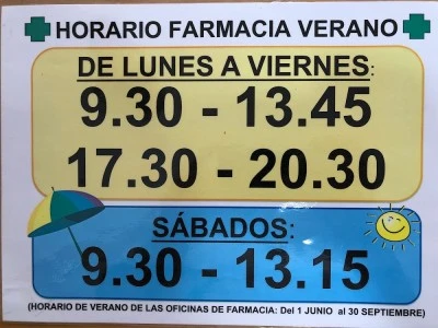 FARMACIA Ldo. D. José Antonio González Cuello