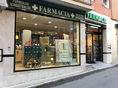 Farmacia Martín- Maestro de Gracia
