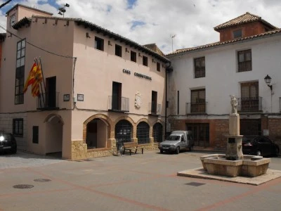 Ayuntamiento de Gea de Albarracín.