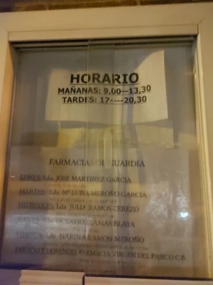 Botiquín Virgen del Pasico