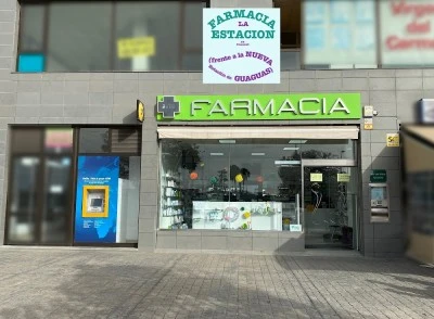 Farmacia LA ESTACION Lcdo. Evelio García Pedrajas