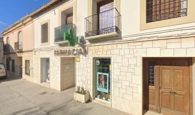 Farmacia La Plaza, Diego Manuel Camacho de la Ossa