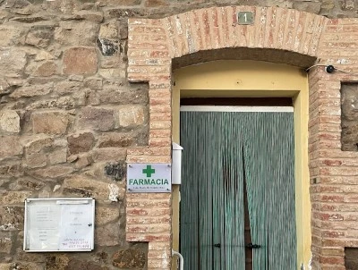 Farmacia de Alba del Campo. Eladio Hernández