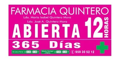 Farmacia Lda. Maria Isabel Quintero Mora
