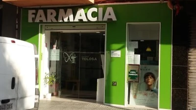 Farmacia Tolosa. Lcda. M.Carmen Rodríguez Cano.