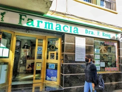 Farmacia Dra. F. Roig