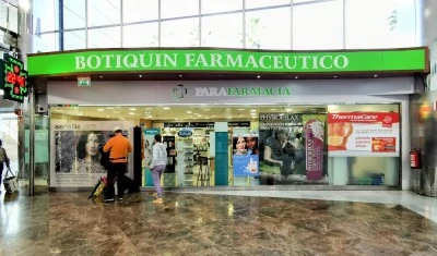 Botiquín de farmacia - Aeropuerto Tenerife Sur