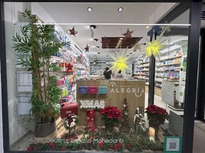 Farmacia Alegría. Lda. Beatriz Riballo Mohedano