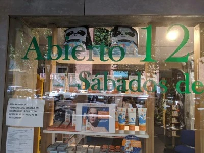 Farmacia Garach Gómez 12 HORAS