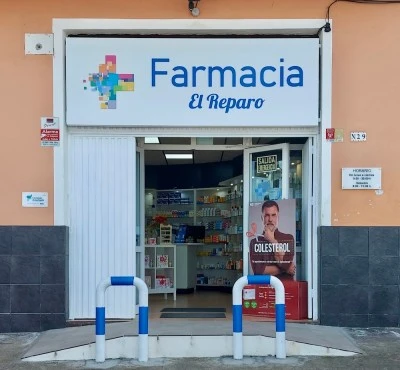 Farmacia El Reparo. Gdo. Osvaldo R. Rossi Fernández