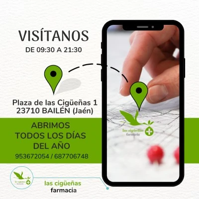 Farmacia Las Cigüeñas